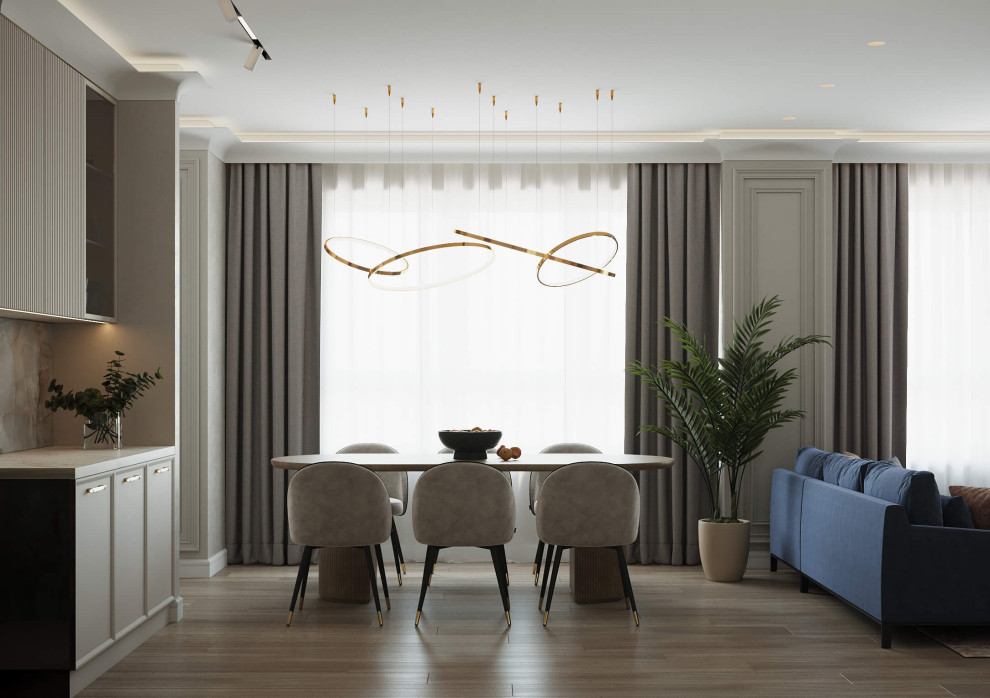 Квартира Жилой дом "Женева" г. Екатеринбург (102 кв.м.)