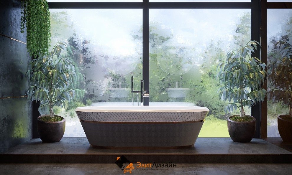 Интерьер частного дома в подмосковье