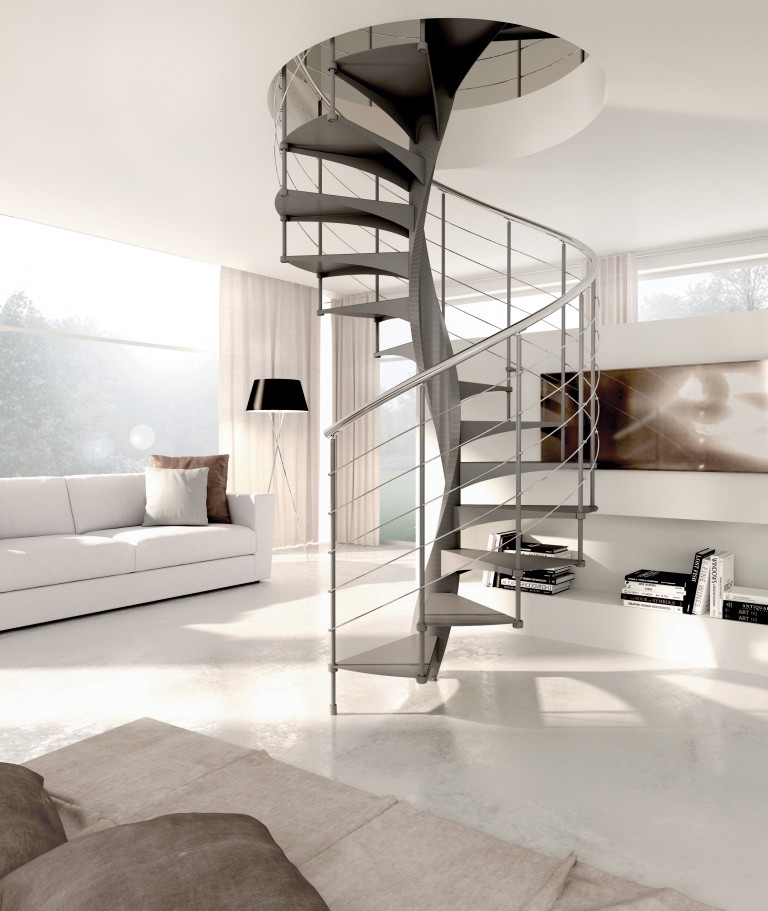 Интерьерная лестница Модель E20