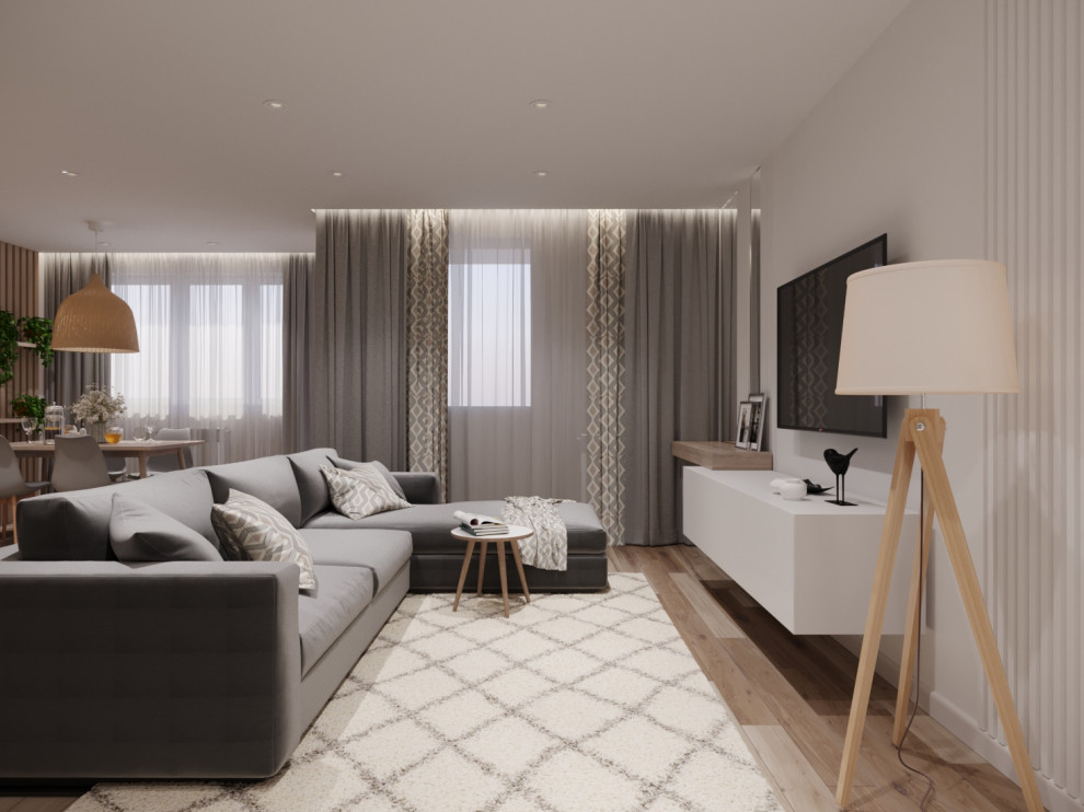 Обложка проекта: Студия г. Сочи 40кв.м.