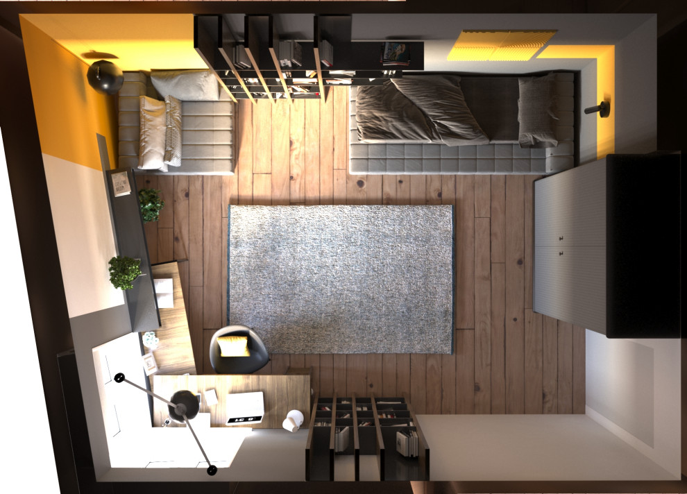 Проект 3 комн.квартиры