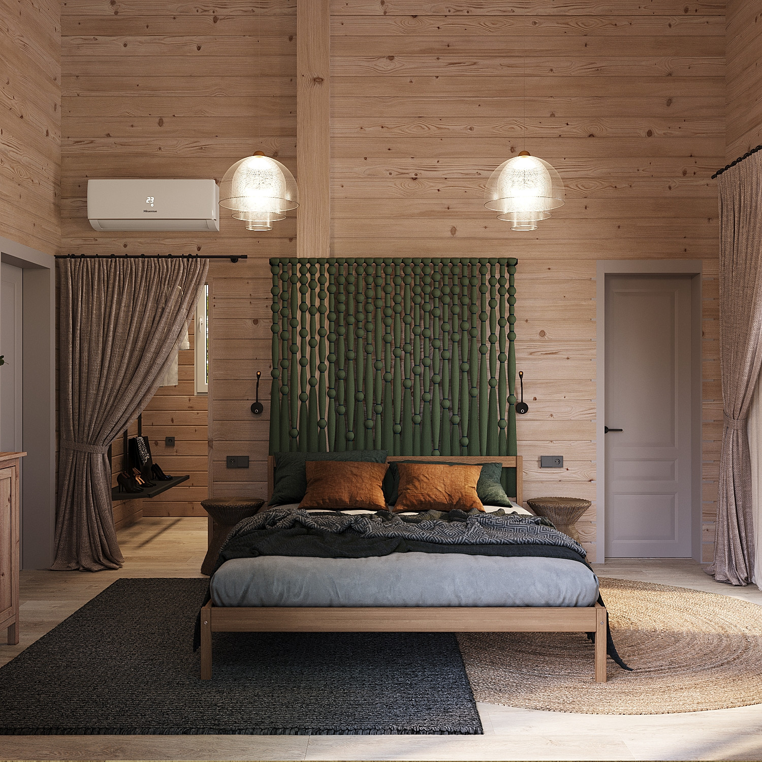 Проект -домик у моря на базе отдыха Русь