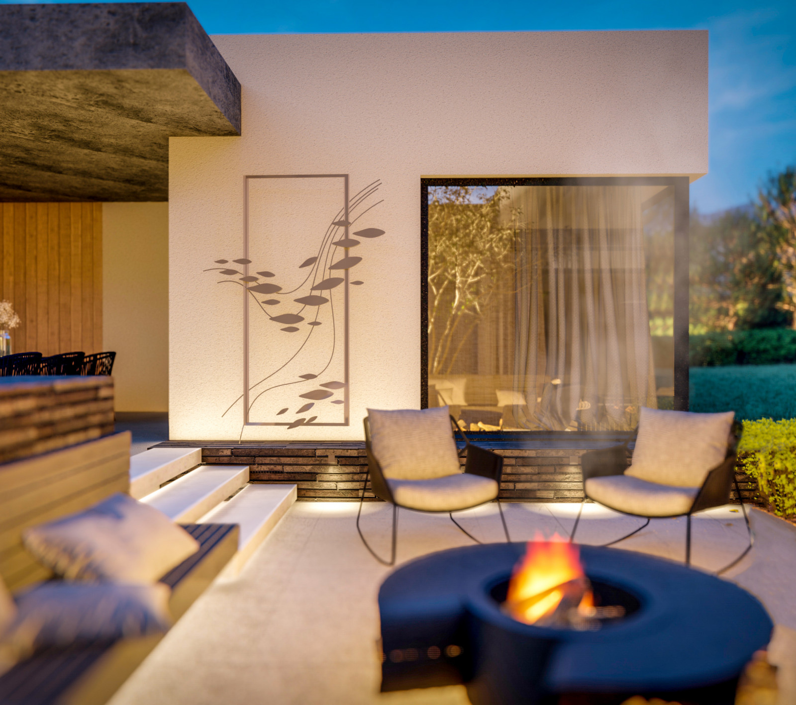 Обложка проекта: Серебряный диплом АЛАРОС 2023 - Сад "Энергия покоя" в КП "Чистопрудный"