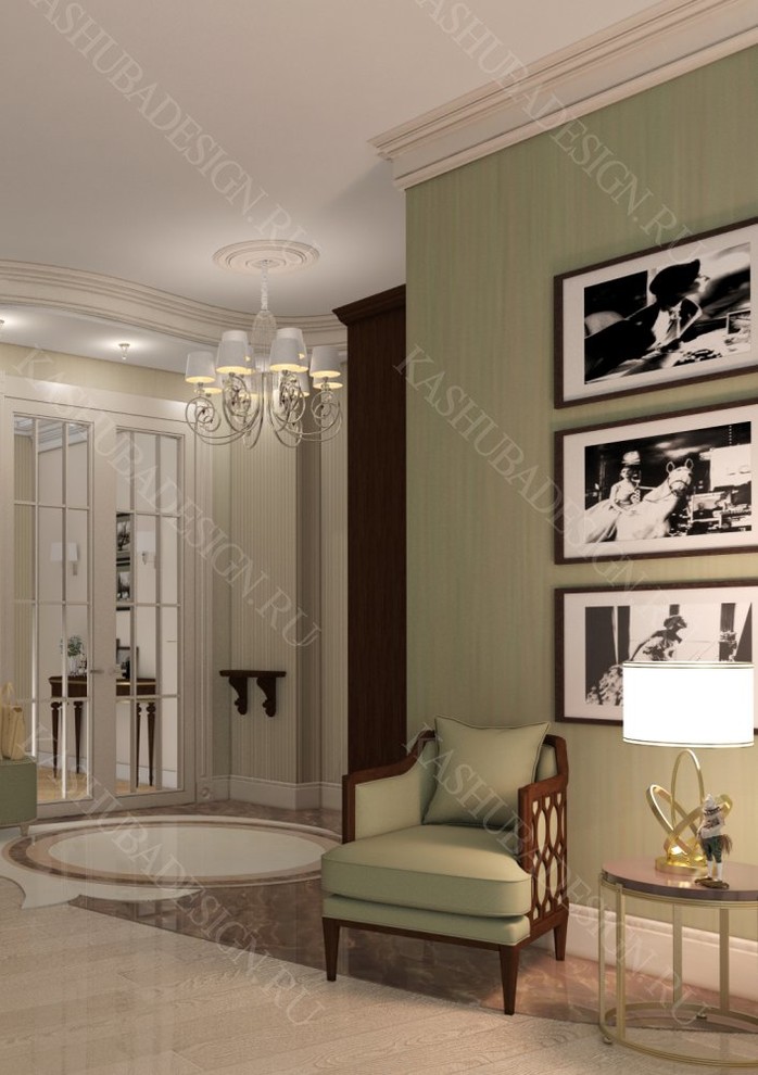 Искусство дизайна интерьера квартиры