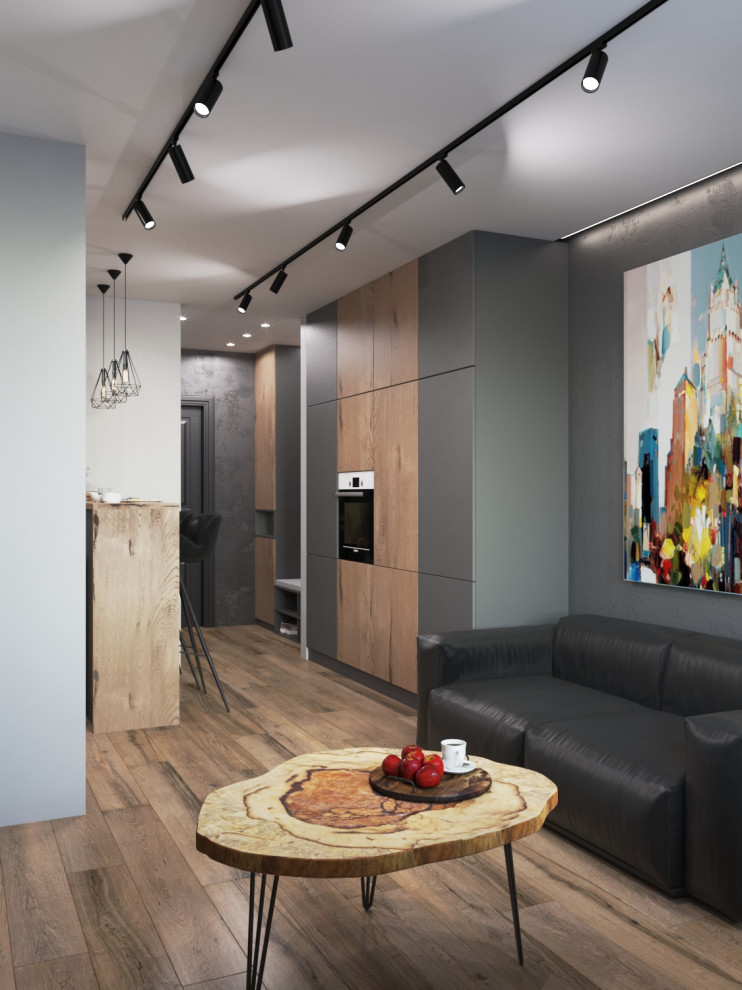 Квартира холостяка в ЖК Пять звёзд