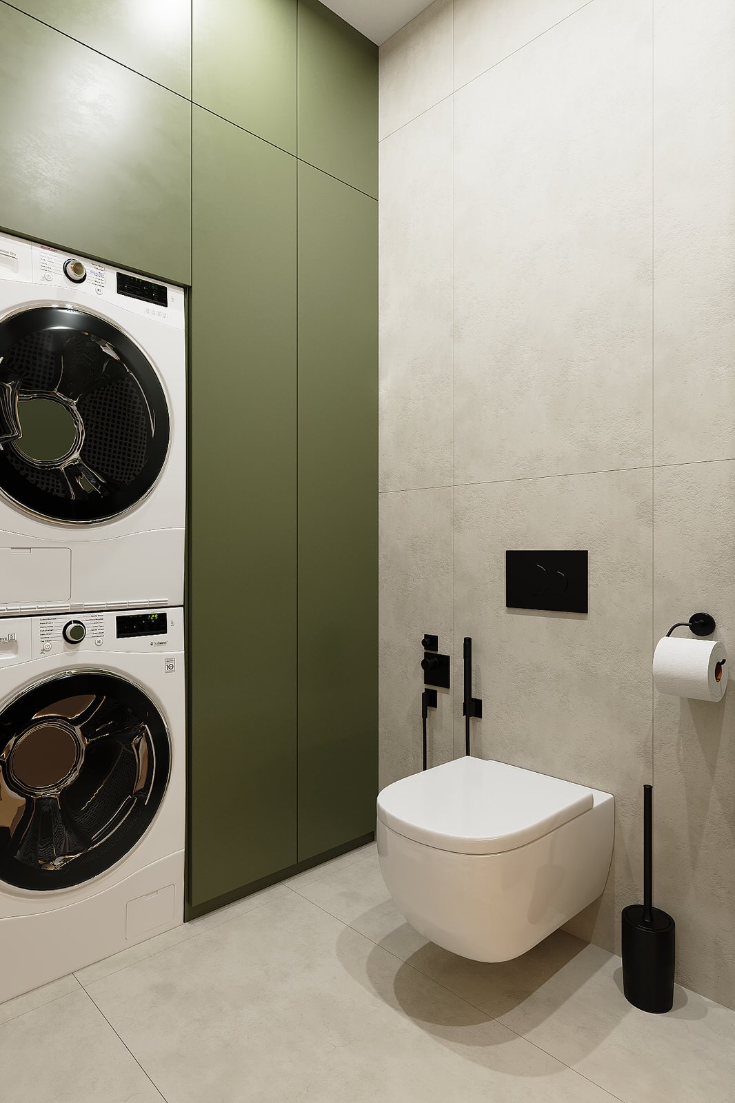 Дизайн-проект квартиры / ЖК Ботаника г. Уфа