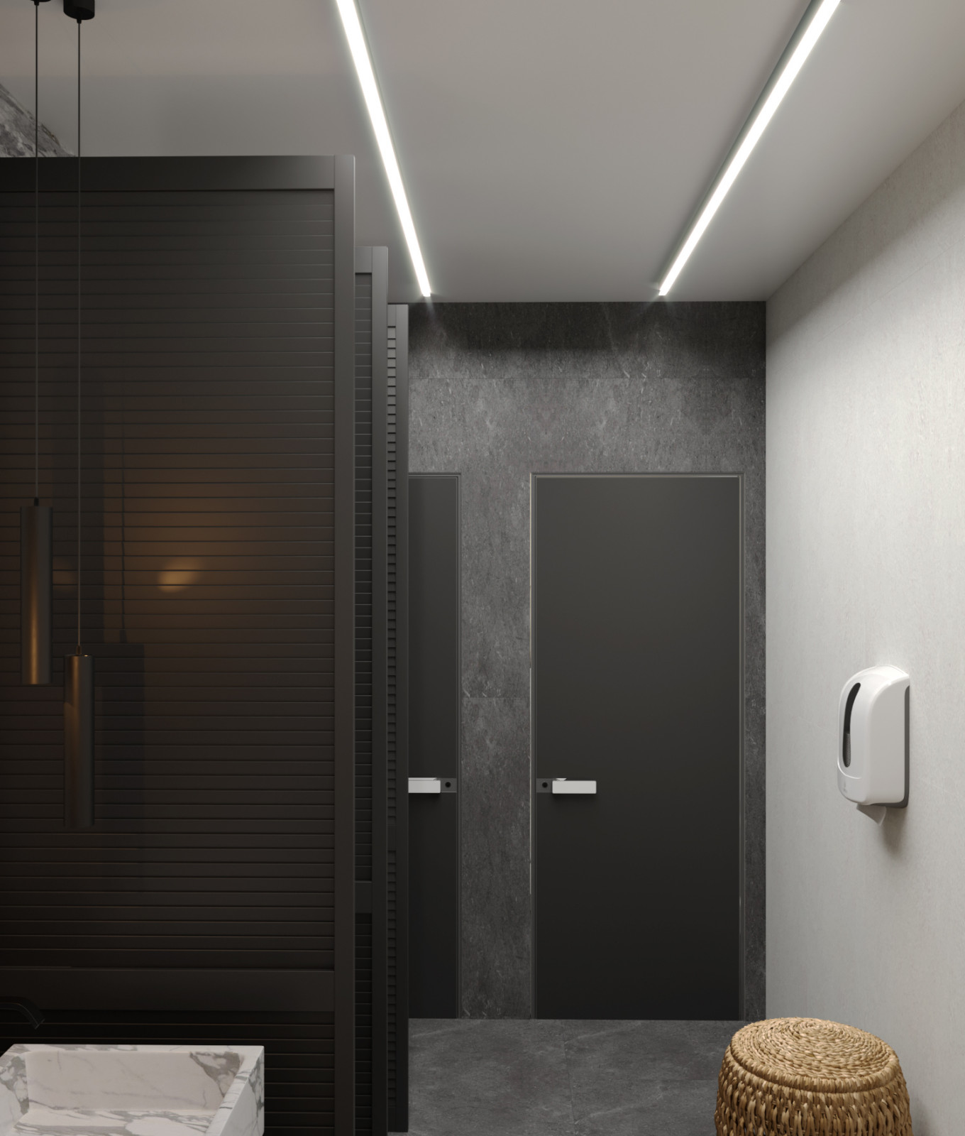 WC, для отеля в Германии