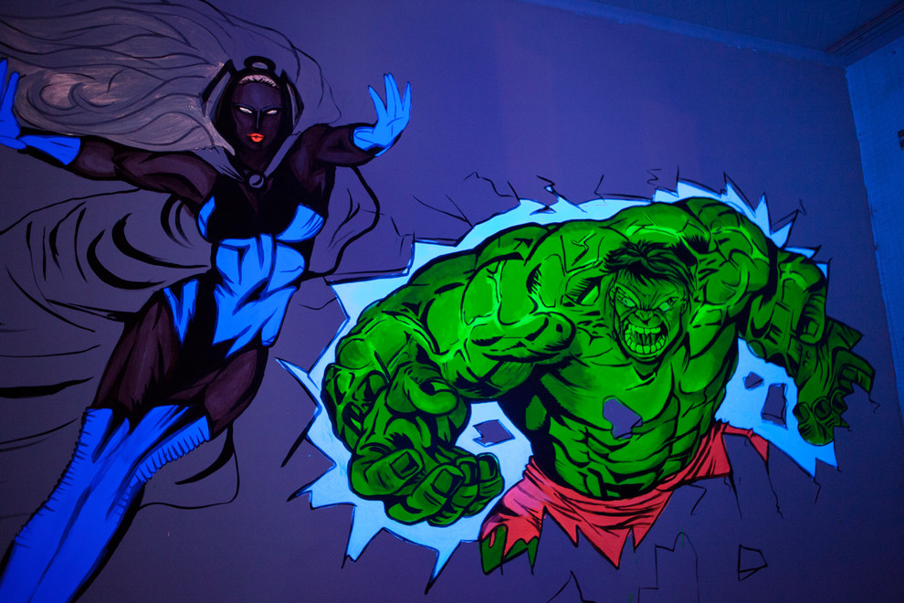 рисунки из комиксов MARVEL