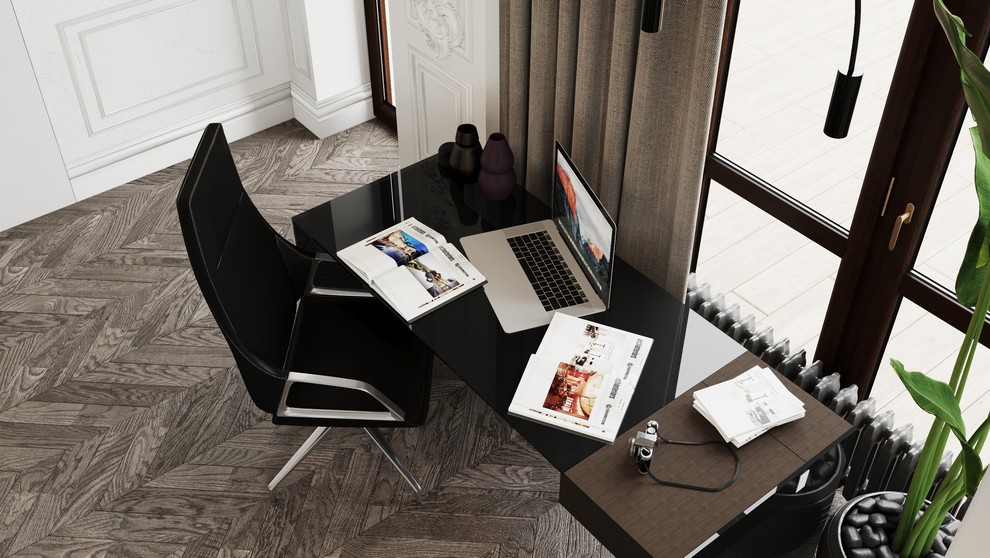 Проект квартиры в ЖК Milk House Новосибирск