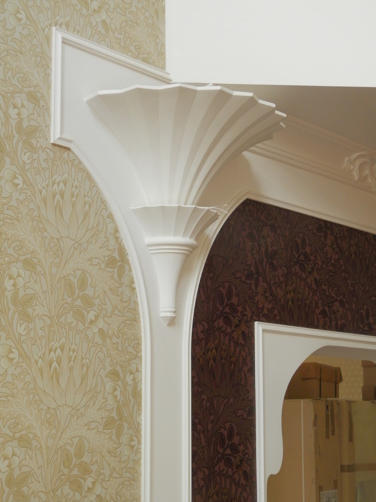 Обложка проекта: Наша лепнина в проекте с стиле модерн