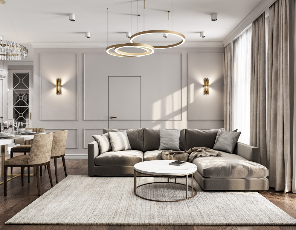 Квартира 80 кв.м. в Москве