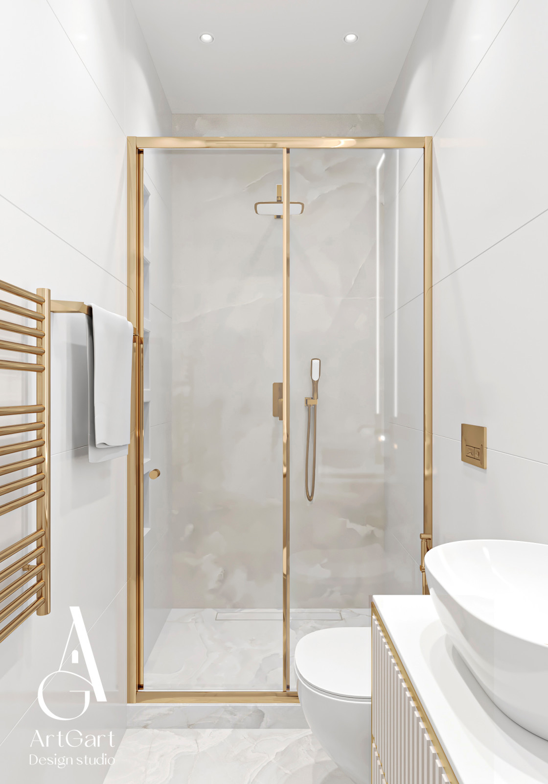 Дизайн квартиры в ЖК  Spires