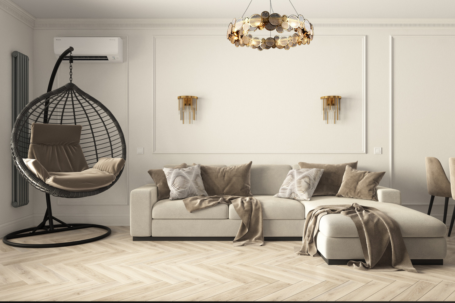 Проект 2х-комн. квартиры в Волгоградской обл.