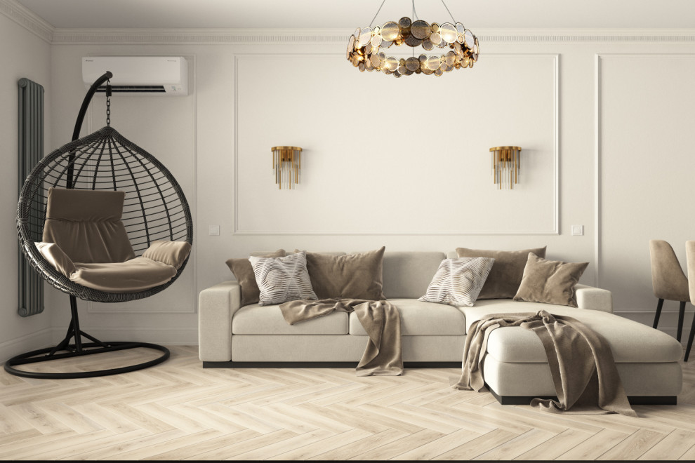 Проект 2х-комн. квартиры в Волгоградской обл.