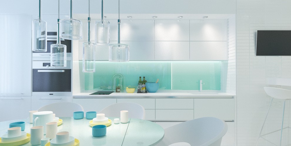 Дизайн проект "Бирюза"