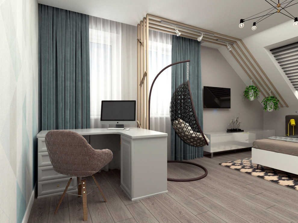 Комната для 14-летней школьницы