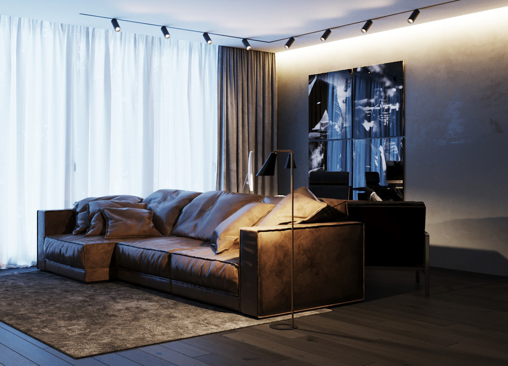 Обложка проекта: Дизайн Таунхауса(Грин парк)