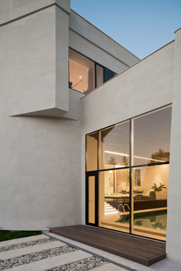 Houzz тур: Современная вилла в диалоге с подмосковной природой