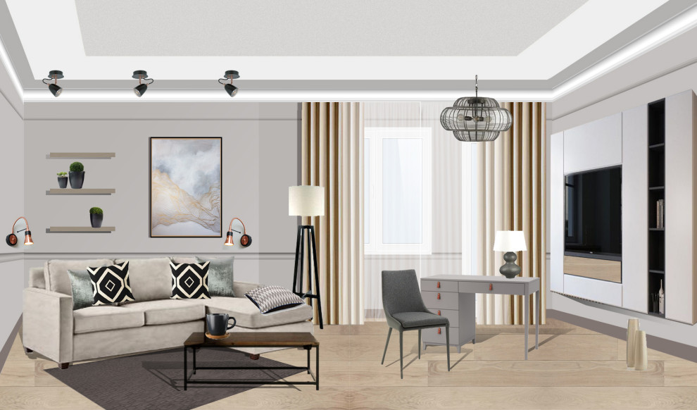 Обложка проекта: Квартира в Химках 2