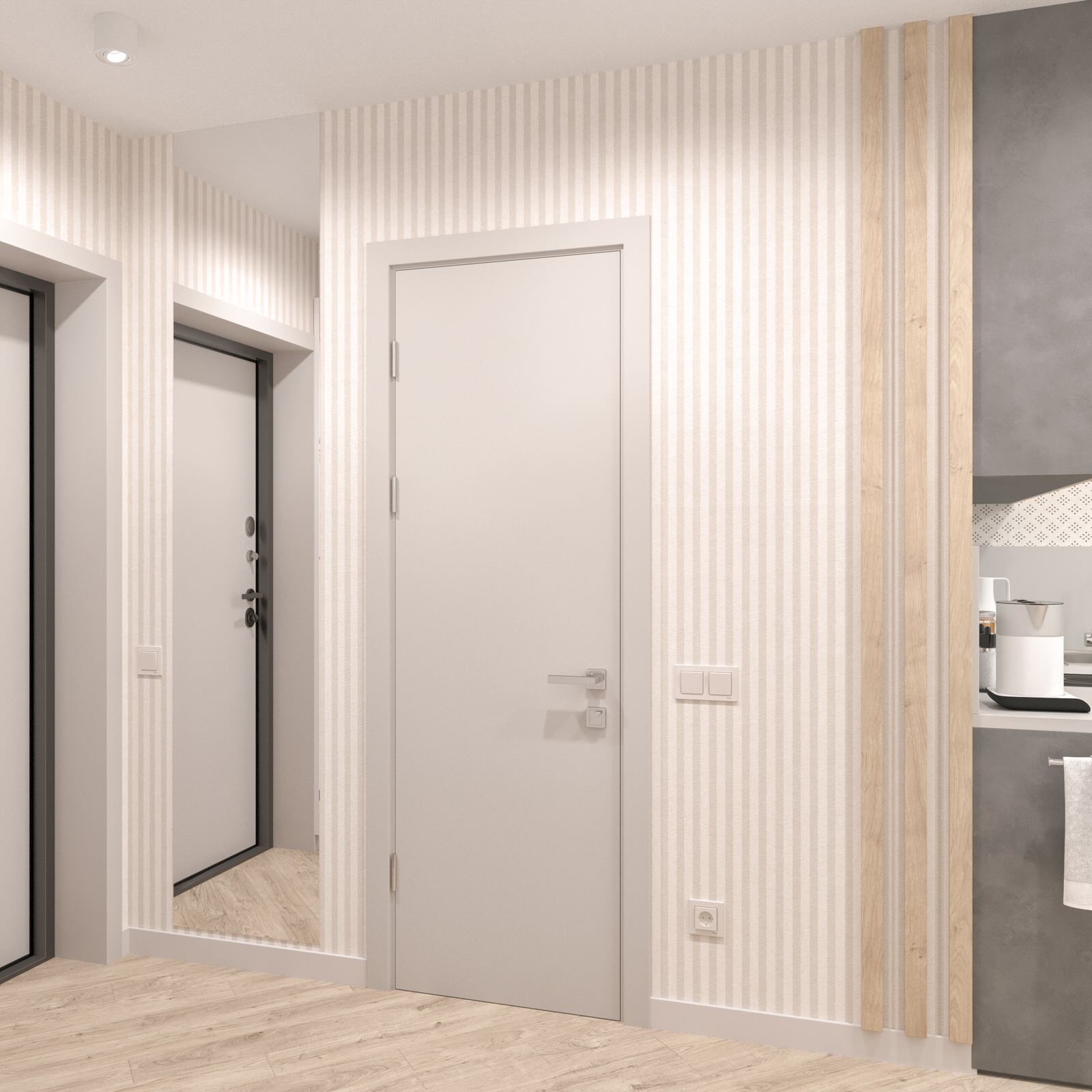 Обложка проекта: Студия на морском побережье