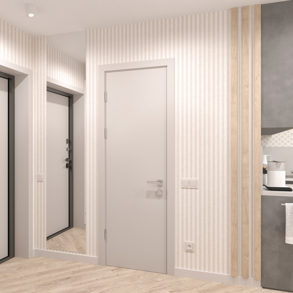 Обложка проекта: Студия на морском побережье