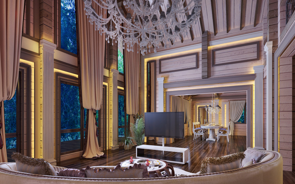 Дом в классическом стиле