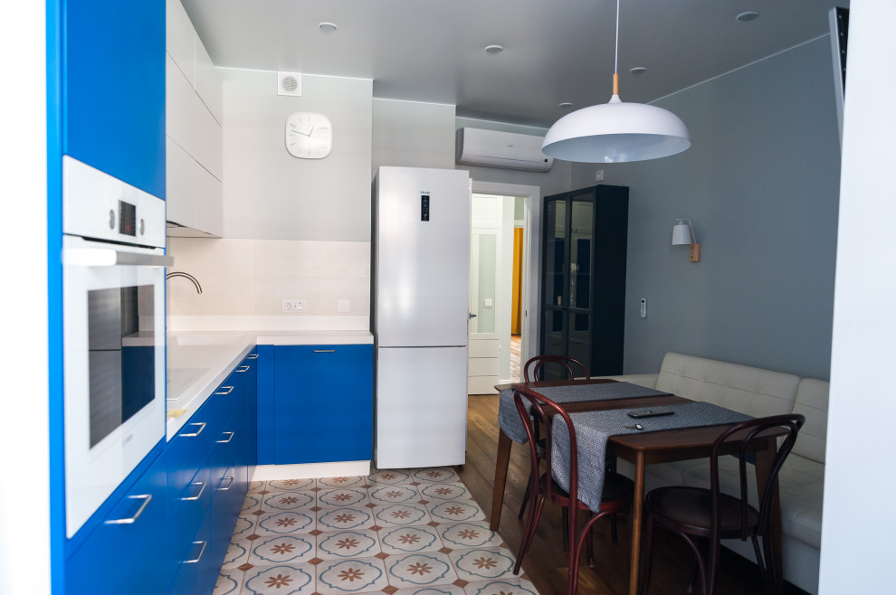 Дизайн проект "4 по цене 2", квартира 47 кв.м.