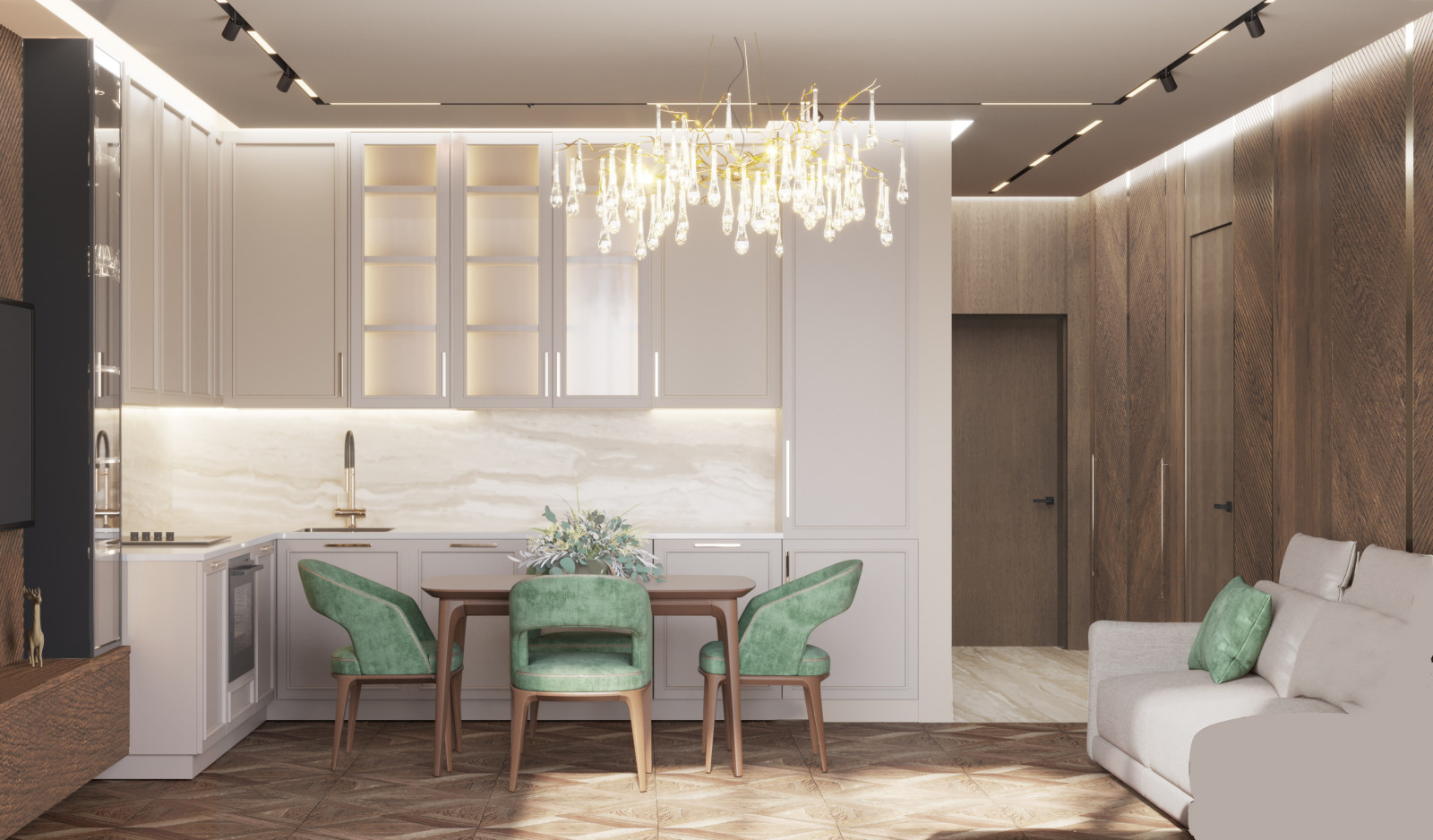 Квартира в Москве