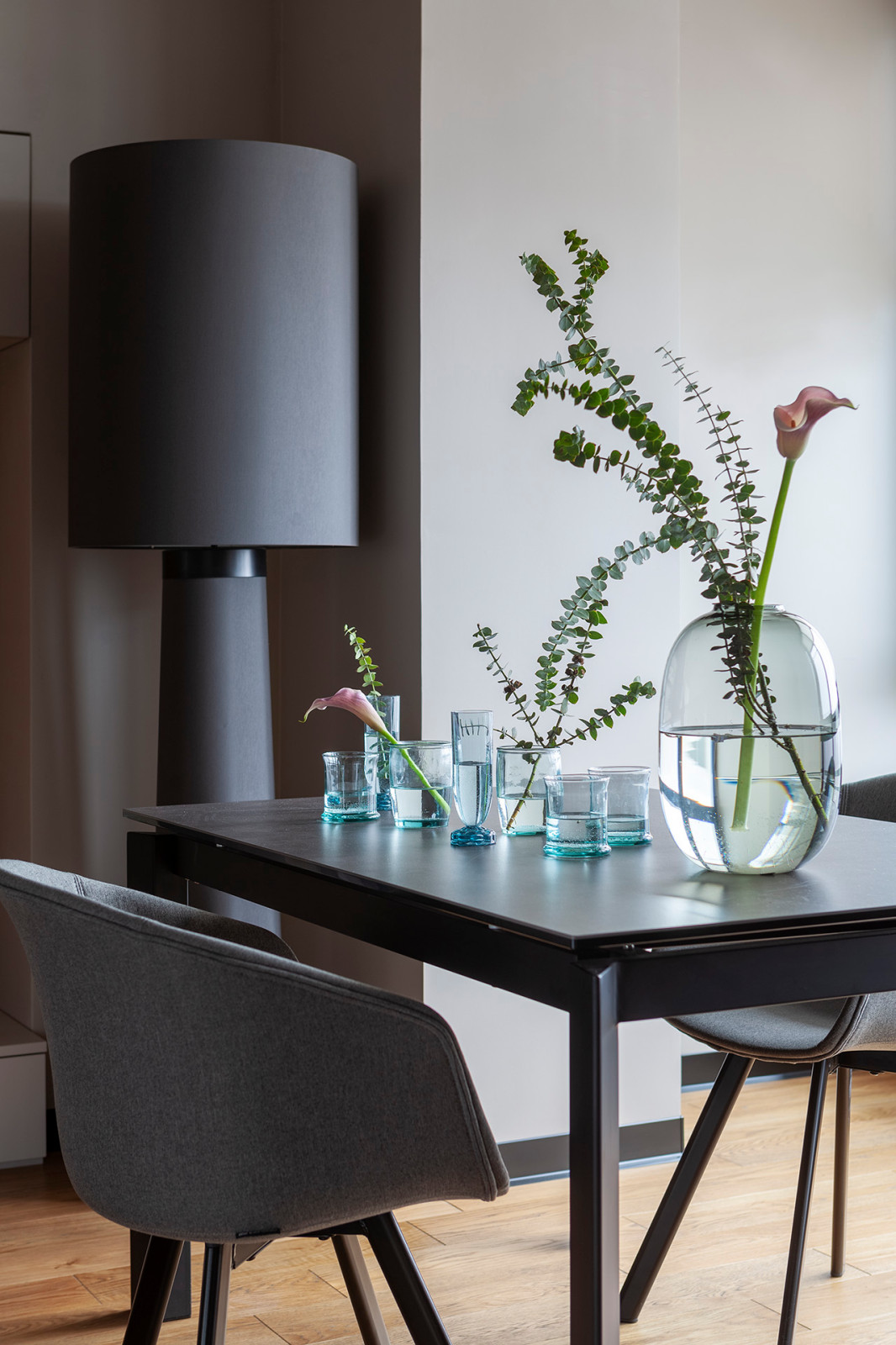 Съёмка квартиры по проекту Ольги Подольской