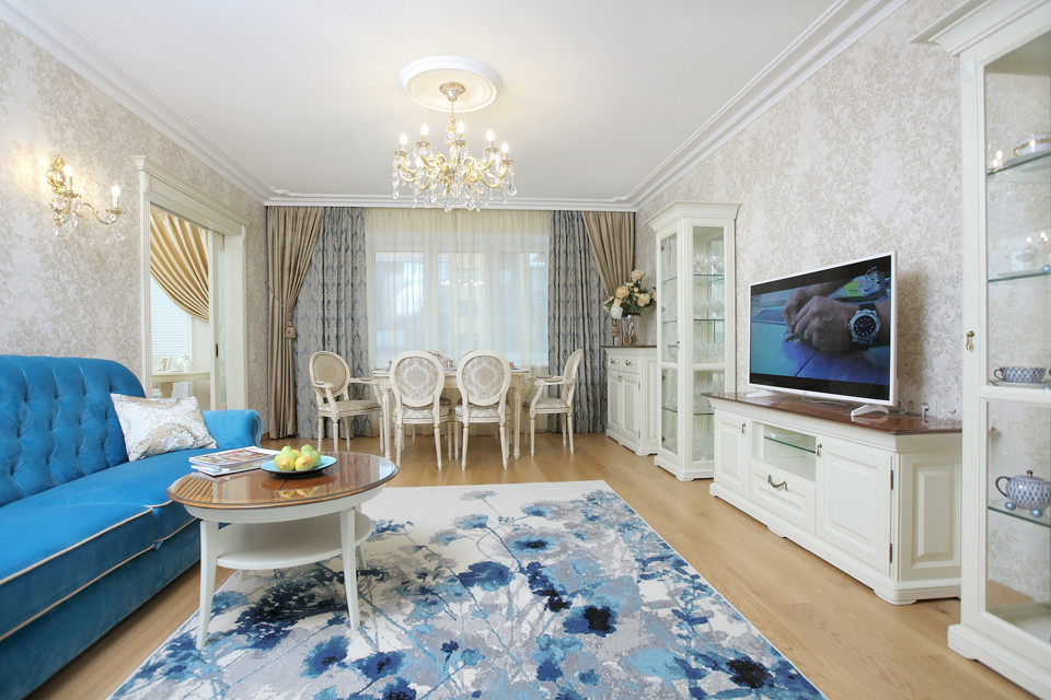 Обложка проекта: Интерьер для журнала.