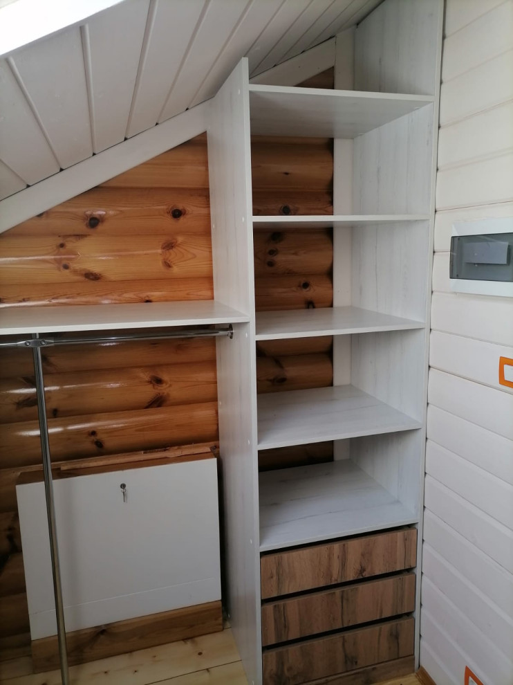 Обложка проекта: Гардероб на мансарде