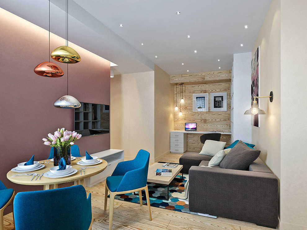 Интерьер квартиры в Petrovsky Apart House