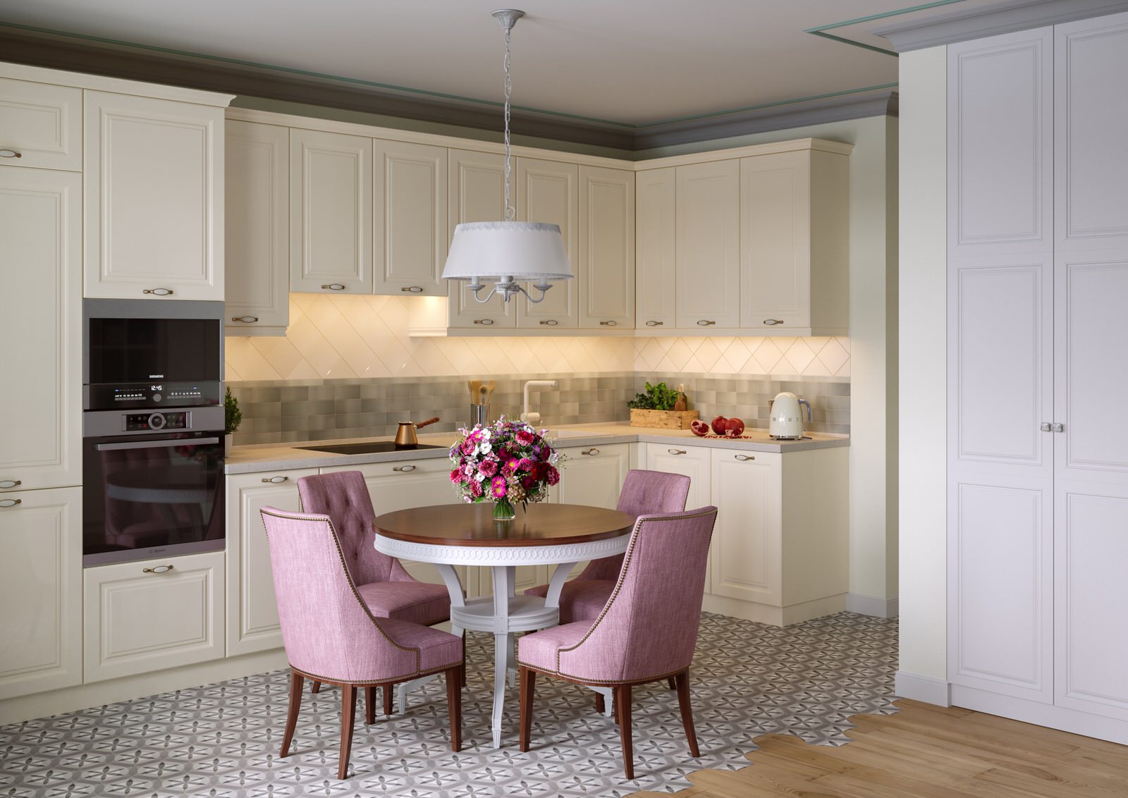 Обложка проекта: Уютная квартира в Зеленограде