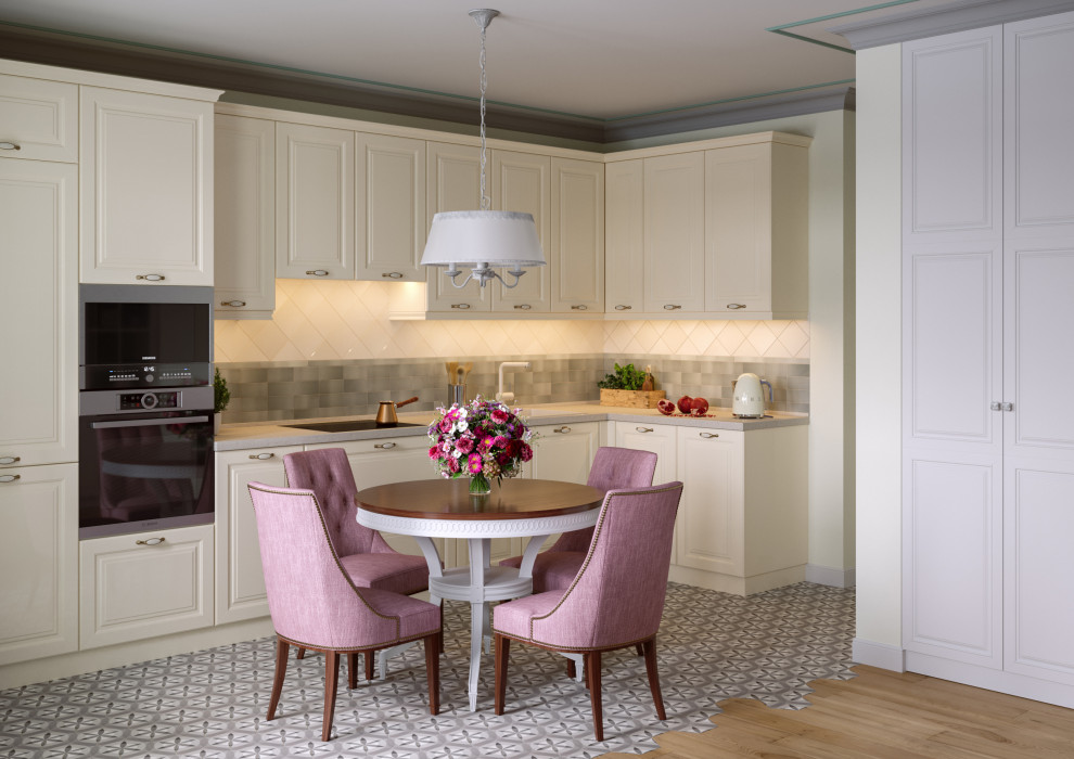 Обложка проекта: Уютная квартира в Зеленограде