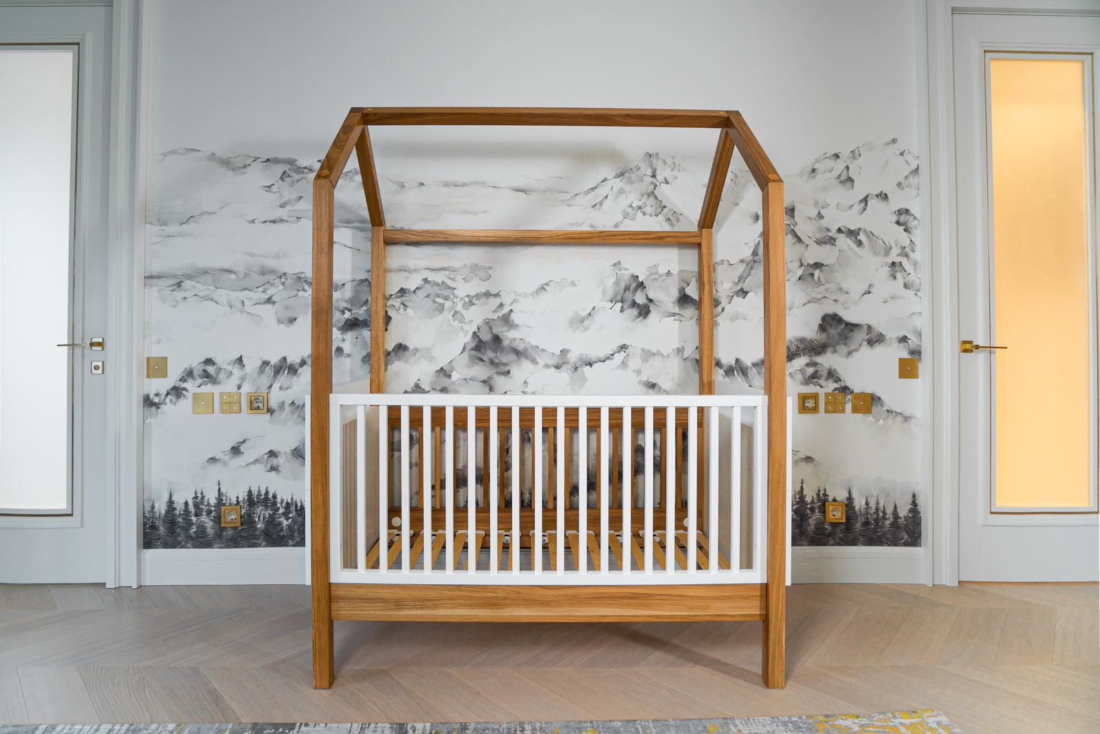 Детская комната в загородном доме