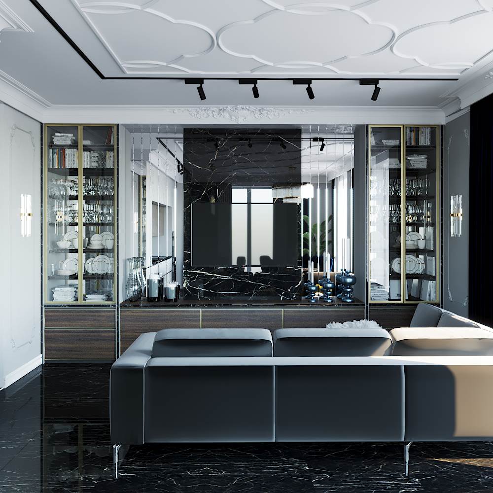 Дизайн частного дома г.Казань