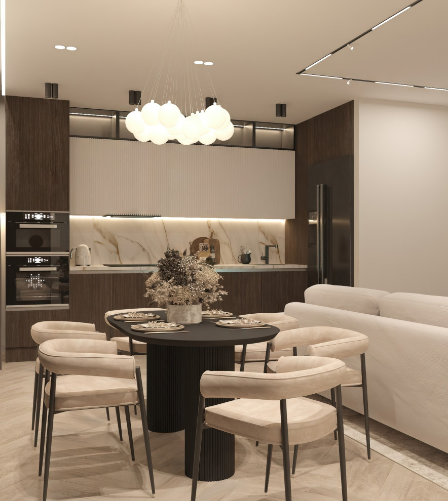 Дизайн-проект квартиры 121 м2