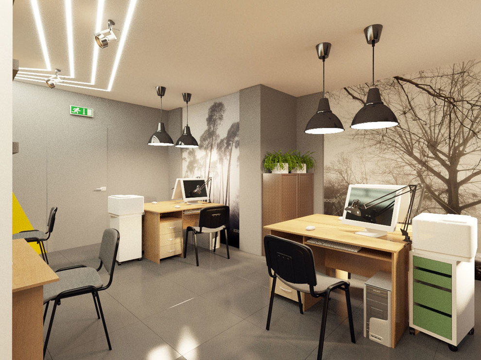 Дизайн офиса