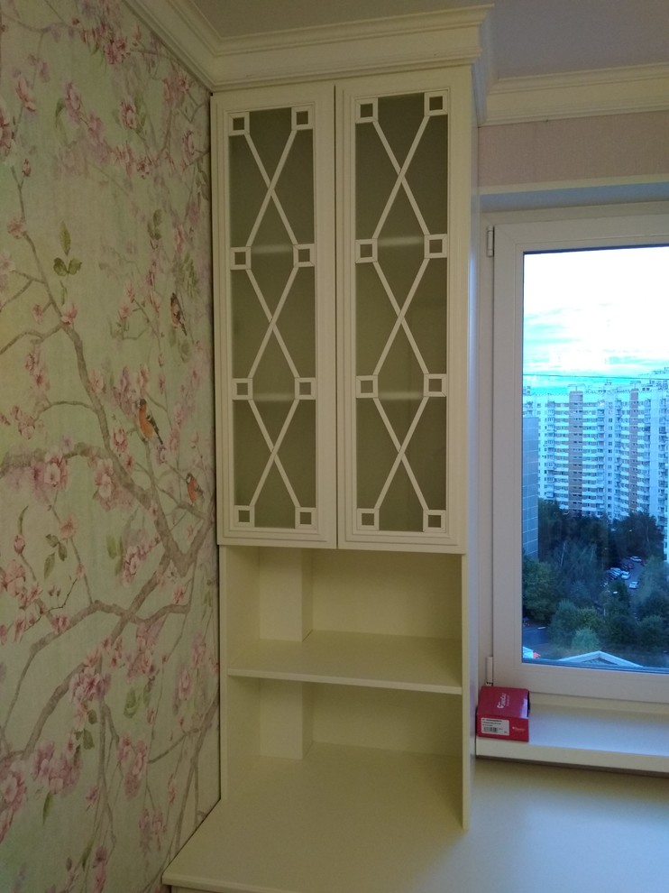 Комната для девочки реализация