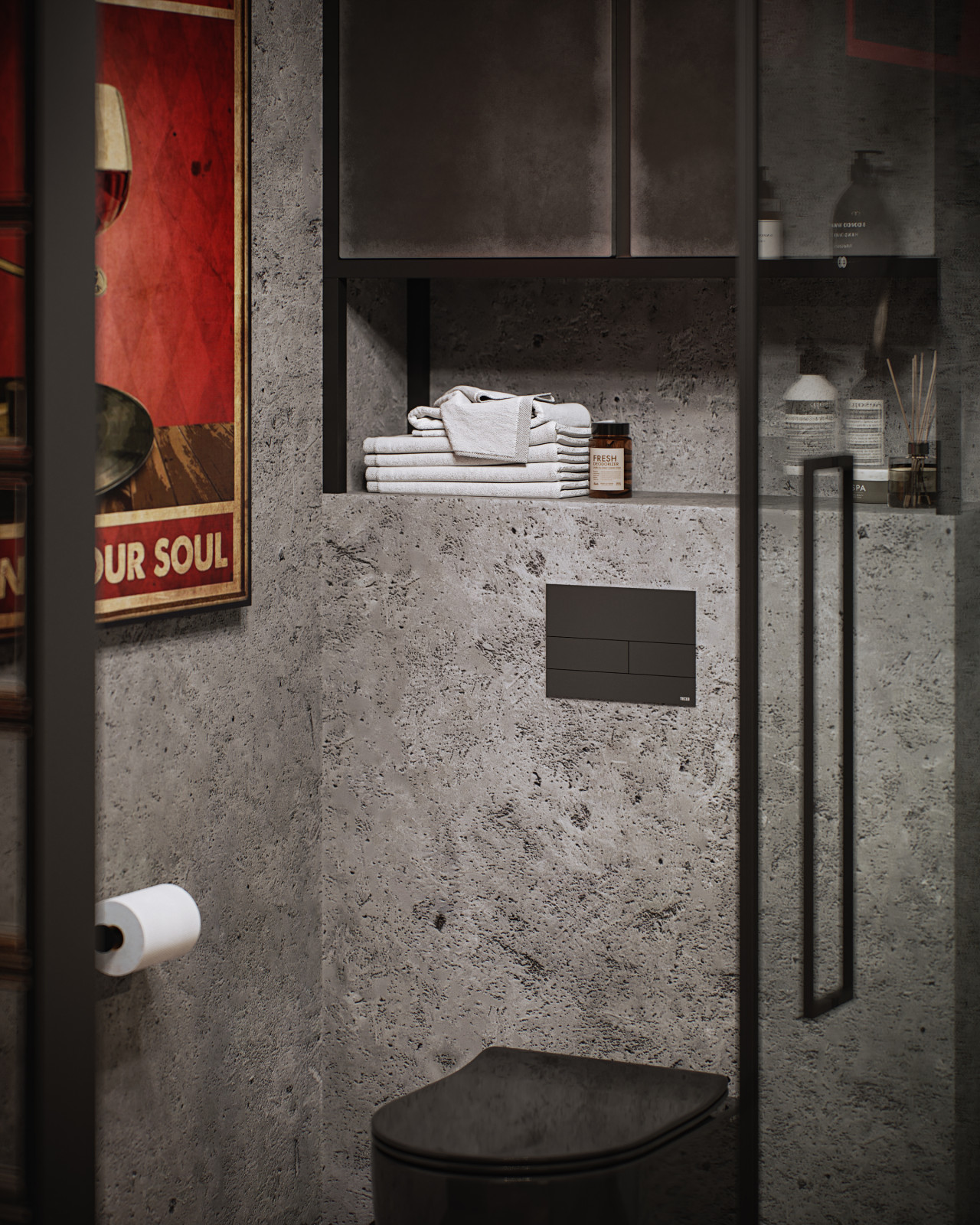 Лофт-гараж 103 кв