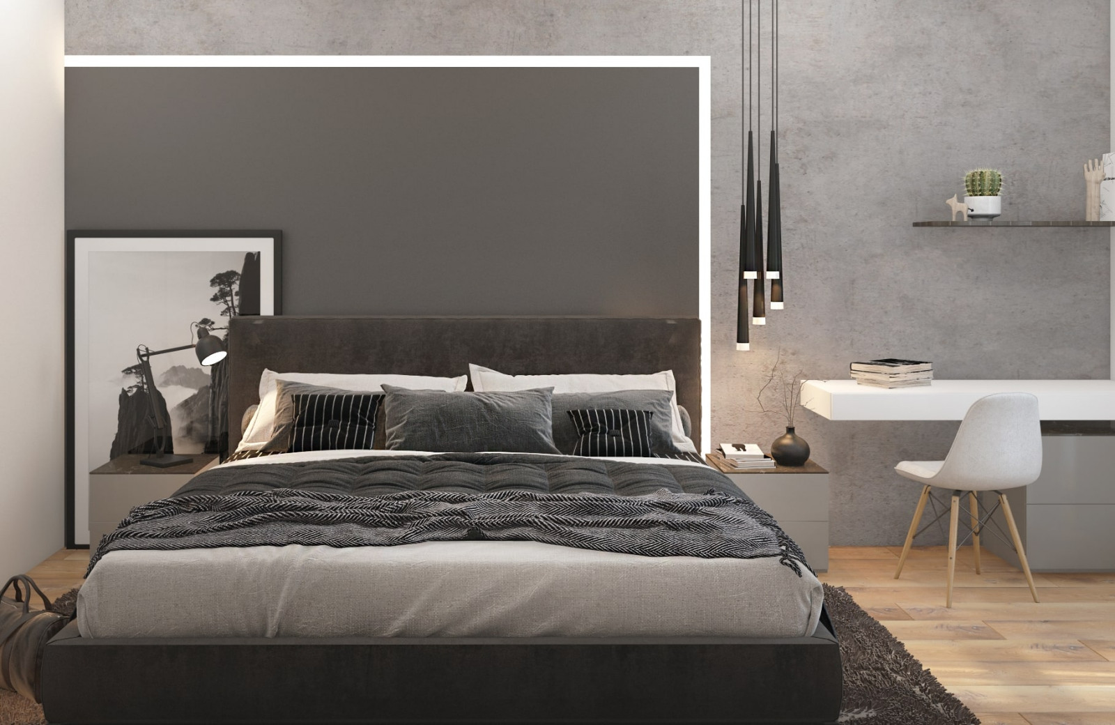 ЖК Артисан, 2 комнаты, 65 м²