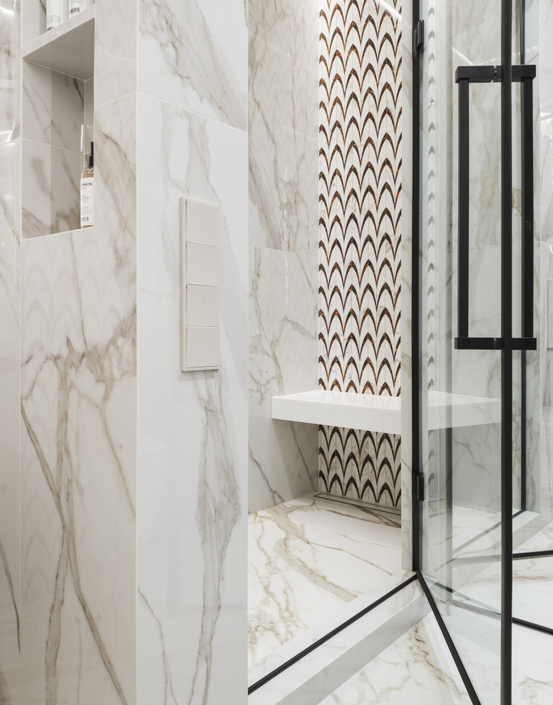 Реализация современной четырехкомнатной квартиры площадью 170 м²