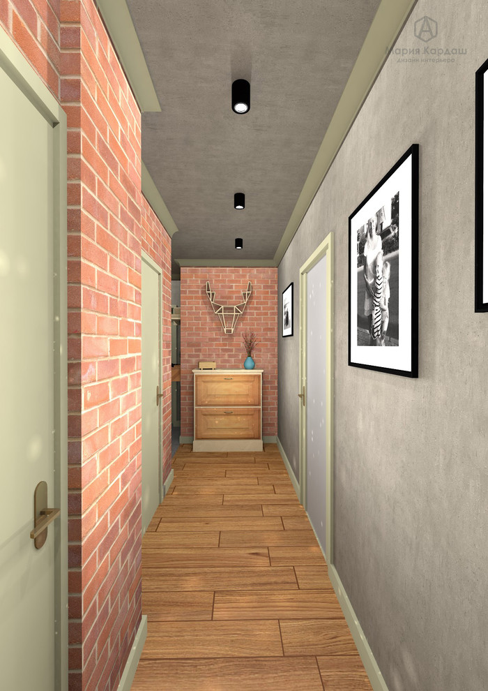 3-комнатная квартира для молодой семьи с двумя дочками