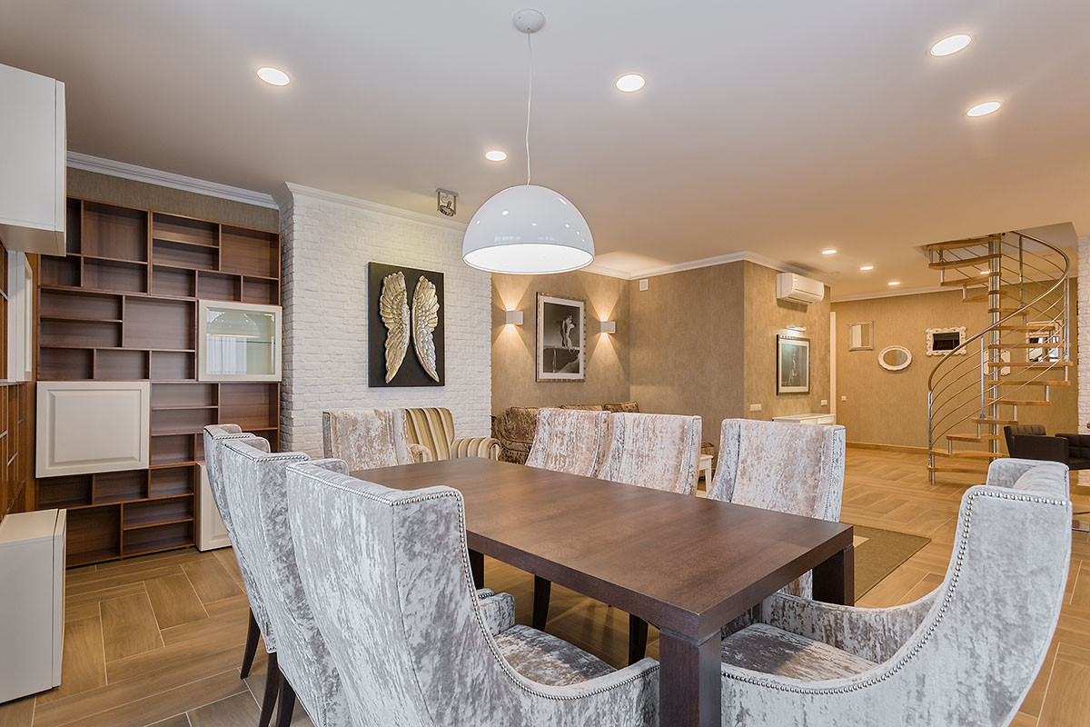 Теплая квартира в центре Москвы