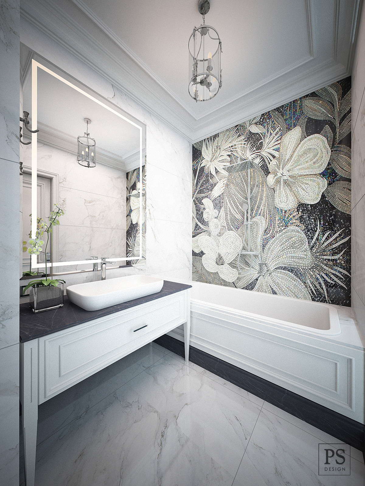 Обложка проекта: Парижский стиль в ЖК Аист