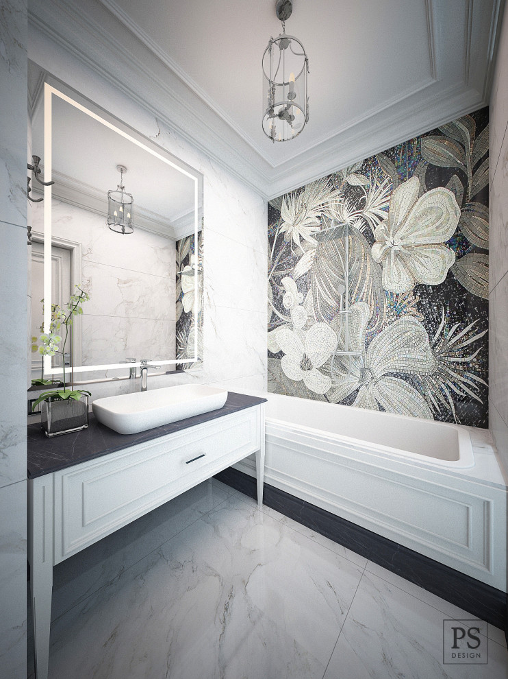 Обложка проекта: Парижский стиль в ЖК Аист