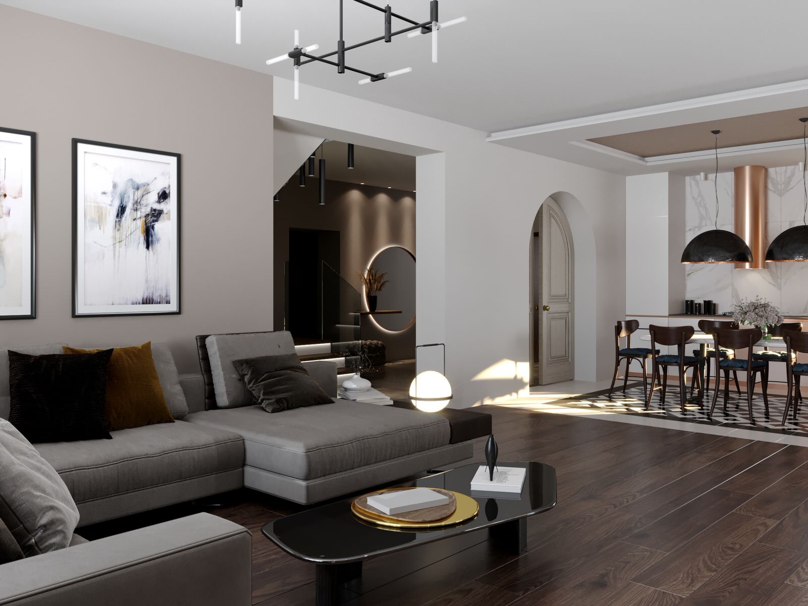 Обложка проекта: Дом 222