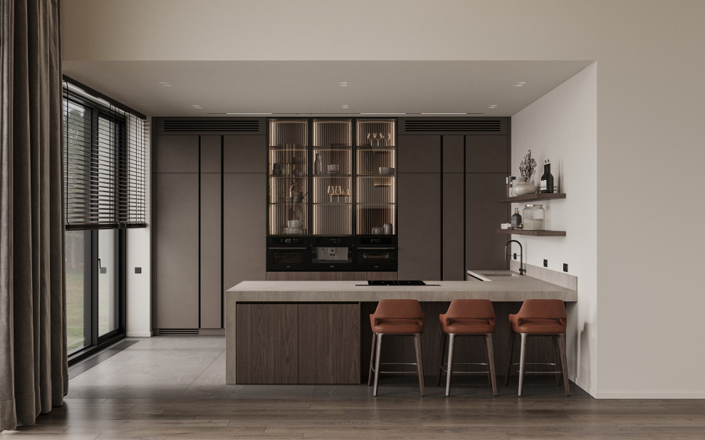 Villa Serenita в современном стиле