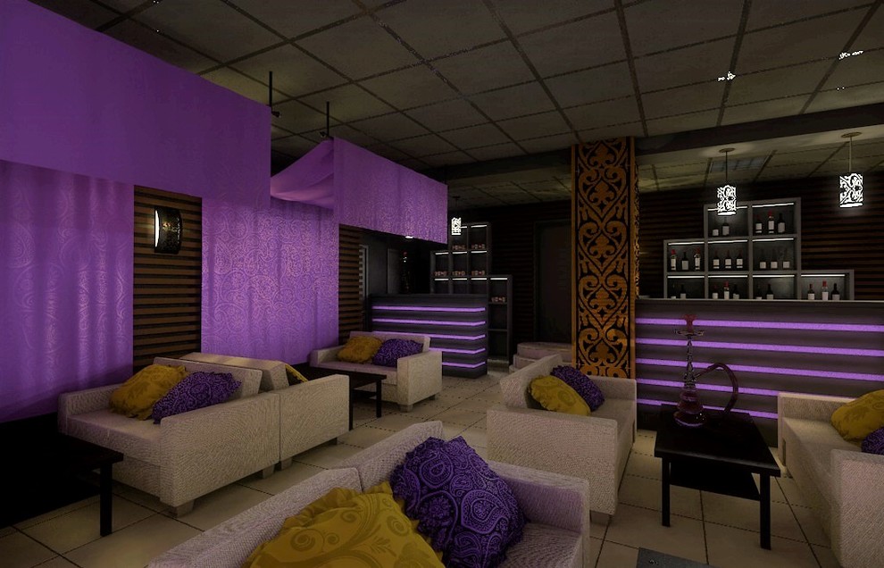 Дизайн баров, ресторанов, кафе.