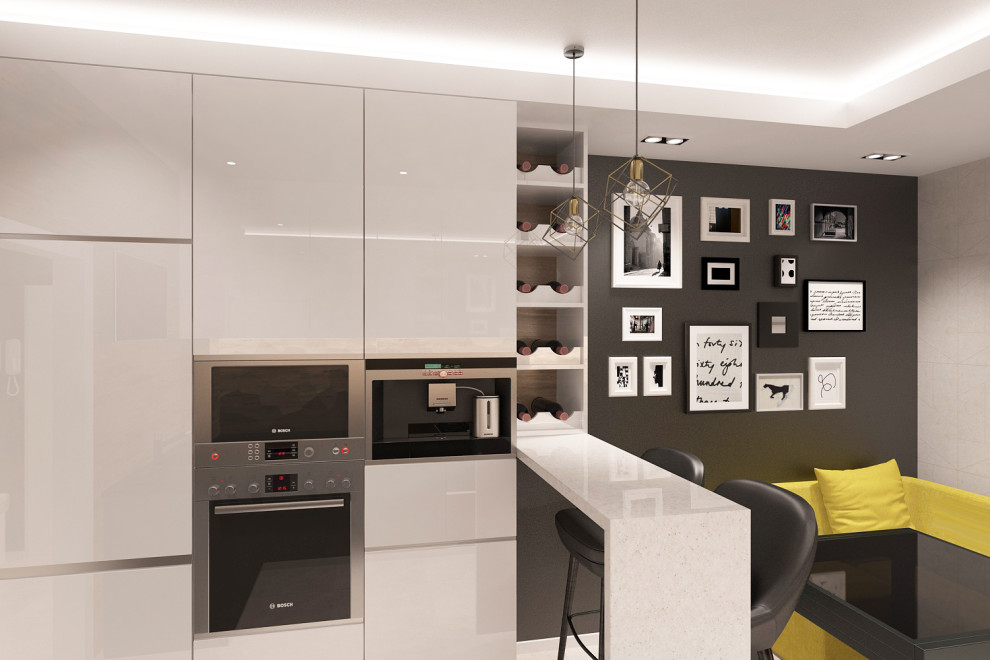 квартира в ЖК Город мира, Симферополь